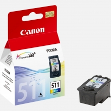 Rašalinė kasetė Canon CL-511 spalvota