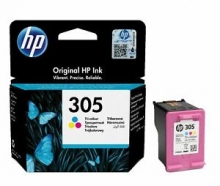 Rašalinė kasetė HP 305 (3YM60AE) trispalvė originali