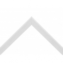 Rėmelis PINO BIANCO 1200897 21x29,7 cm, baltas