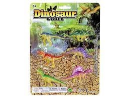 Dinozaurai Dinosaur world maži 6vnt