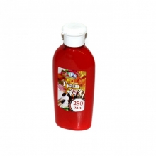 Guašas 250ml raudona sp.GAMMA Ukraina