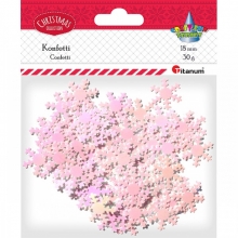 Dekoracija rankdarbiams Snaigės 18mm 30g TITANUM