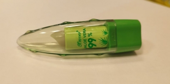 Lūpų vazelinas Aloe Vera