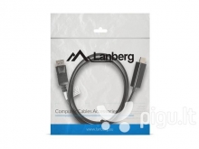 LANBERG CA-USBO-10CC-0010-BK Lanberg laidas 1M