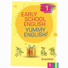 Gramatikos pratybų sąs. EARLY SCHOOL ENGLISH 1: YUMMY ENGLISH! G