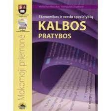 Ekonomikos ir verslo specialybių kalbos pratybos