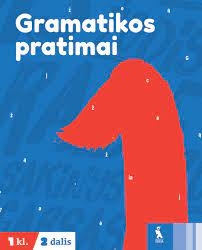 Gramatikos pratimai. 1 klasė 2 dalis