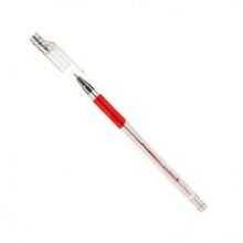 Gelinis rašiklis 1512 raudonas 0,5mm /Office Point