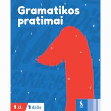 Gramatikos pratimai 1 klasė 1 dalis