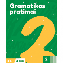 Gramatikos pratimai 2 klasė 3 dalis