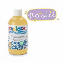 Guašas Carioca 500 ml, pastelinis geltonas