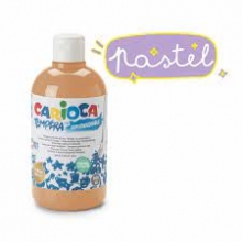 Guašas Carioca 500 ml, pastelinis oranžinis