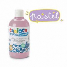Guašas Carioca 500 ml, pastelinis rozinis