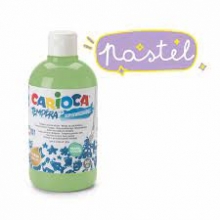 Guašas Carioca 500 ml, pastelinis žalias