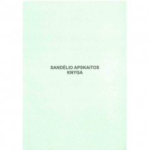 Sandėlio apskaitos knyga A4 48l.