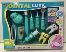 Žaislinis Gydytojo odontologo rinkinys