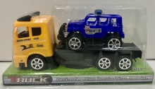 Autovežis su policijos visureigiu