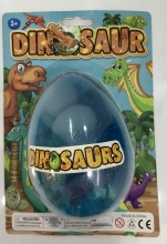 Dinozauro kiaušinis su dinozaurais