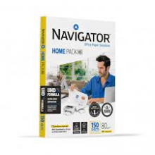 Kopijavimo popierius NAVIGATOR HOME PACK XS A4, 80 gm2, 150 lapų