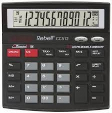 Skaičiuotuvas REBELL CC512 BX