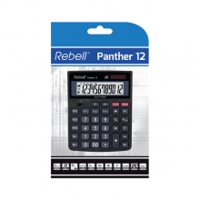 Stalinis skaičiuotuvas REBELL PANTHER 12 BX