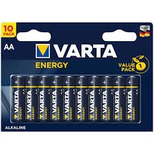 Baterija VARTA POWER AA 10 vnt