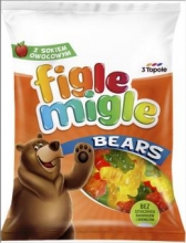 Guminukai FIGLE MIGLE Bears,80 g