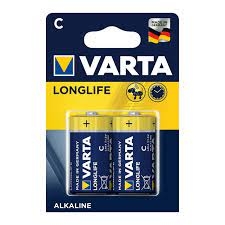 Elementai VARTA Longlife C