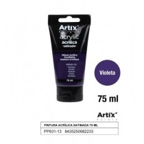 Akriliniai dažai Artix 75ml. violetinės sp.