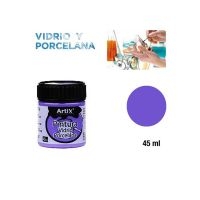 Dažai stiklui ir keramikai violetinė sp.