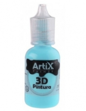 Dažai 3D rankdarbiams 30 ml. žydra