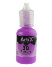 Dažai 3D rankdarbiams 30 ml. violetinė