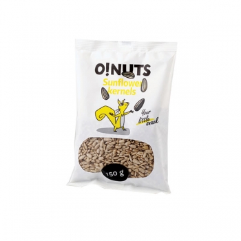 Lukštentos saulėgrąžos O!NUTS, 150 g