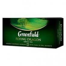 Žalioji arbata GREENFIELD Flying Dragon, 25 x 2g