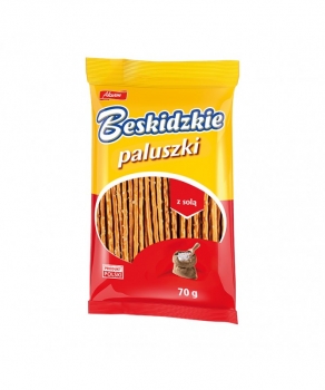 Šiaudeliai AKSAM su druska, 70 g