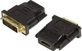 Adapteris HDMI(F) - DVI-D(M)