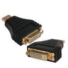Adapteris HDMI(M)-DVI(F)
