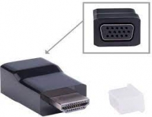 Adapteris HDMI (M) - VGA(F)