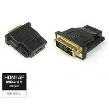 Adapteris HDMI(F) - DVI(M)