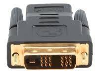 Adapteris HDMI(F) -DVI-D (M)