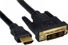 Kabelis HDMI (M) - DVI-D(M) 5m