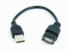 Kabelis USB prailgintuvas 0.15m