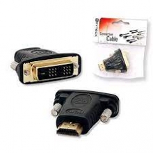 Adapteris HDMI(M)- DVI-D(M)