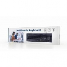 Klaviatūra Gembrid KB-UM-107 USB Keyboard,