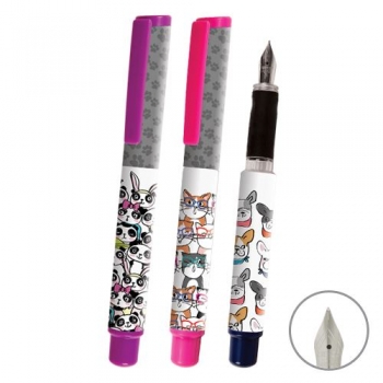 Mokyklinis parkeris GO PEN ANIMALS