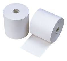 Kasos juosta, 80 mm x 73 m, terminis popierius, viensluoksnė, 10 vnt/pak