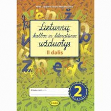 Lietuvių kalbos ir literatūros užduotys 2 kl. II d.