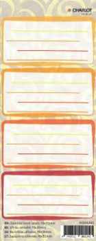 Lipdukai Charlot Wild, 76x35mm, 4vnt