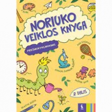 Knyga Priešmok Noriuko veiklos. 2d