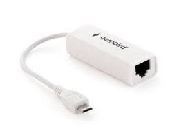 Adapteris LAN-Micro USB
